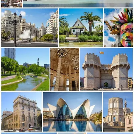 Lovely Modern Flat Center Διαμέρισμα Βαλένθια